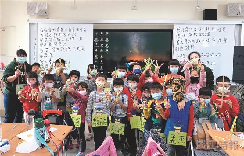 寒假服務隊傳播愛