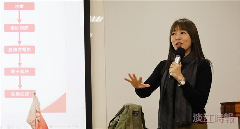 台北市校友會邀請西語系黃鳳苓校友演講
