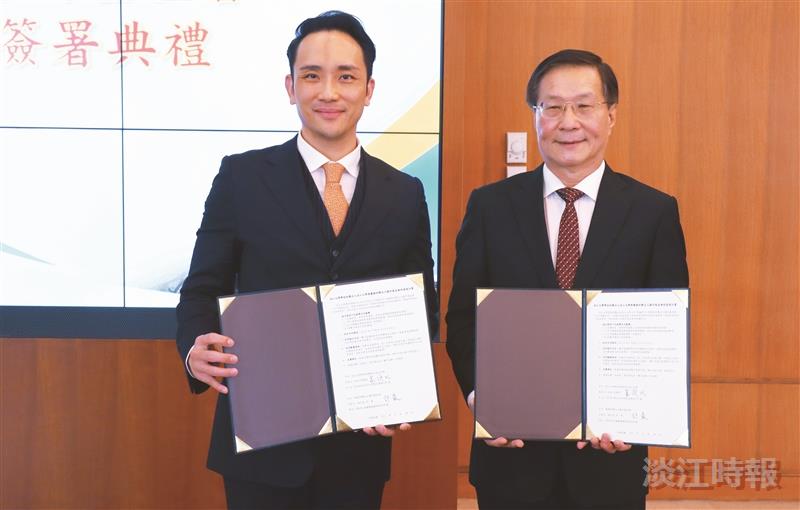 本校結盟羅東博愛醫院 共推智慧醫療產學合作