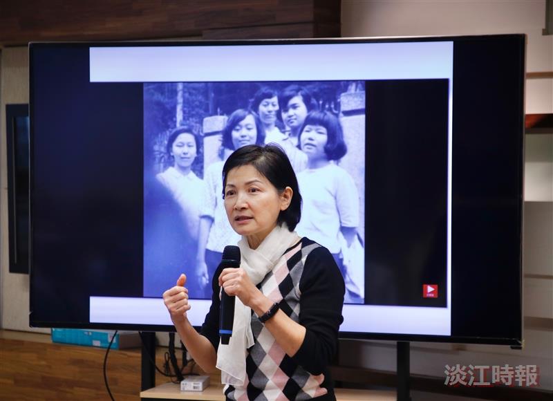 「性平路上的開拓者：婦運先驅在淡江暨吳嘉麗教授紀念展」沙龍講座，主題：從女科技人故事談女力永續