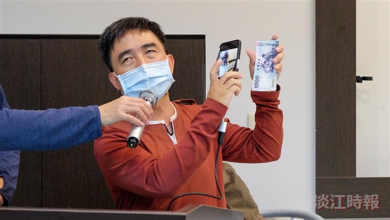 遇見淡江角落 幸福啟程　張金順推廣無障礙服務