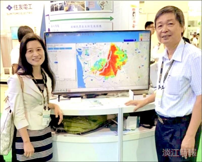 入榜全球前2%頂尖科學家 張麗秋運用AI 開發智慧城市淹水預報