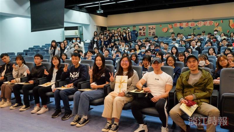 課外組舉辦寒假服務隊分享會「體驗幸福 分享愛」