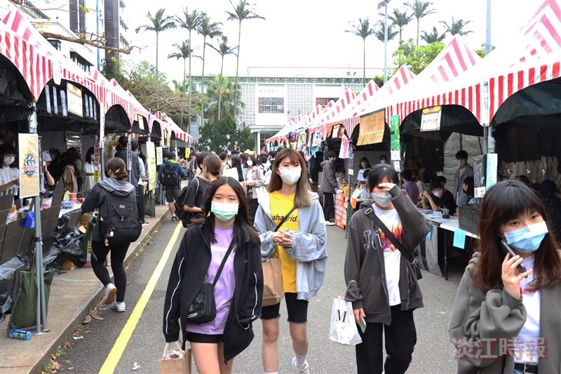 文化週在海報街舉行開幕式
