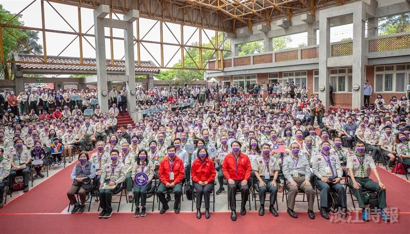 111年童軍節慶祝大會