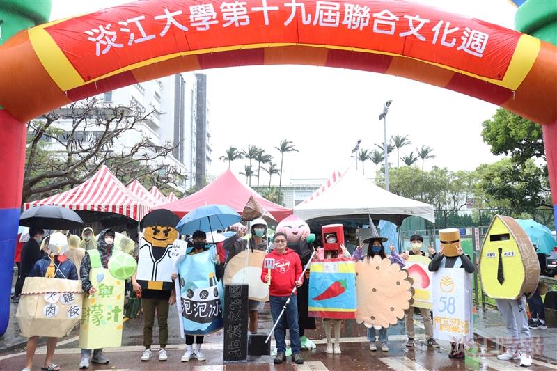 文化週在海報街舉行開幕式