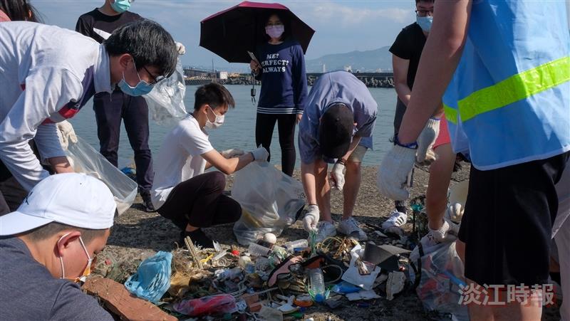 美麗海岸線淨灘活動