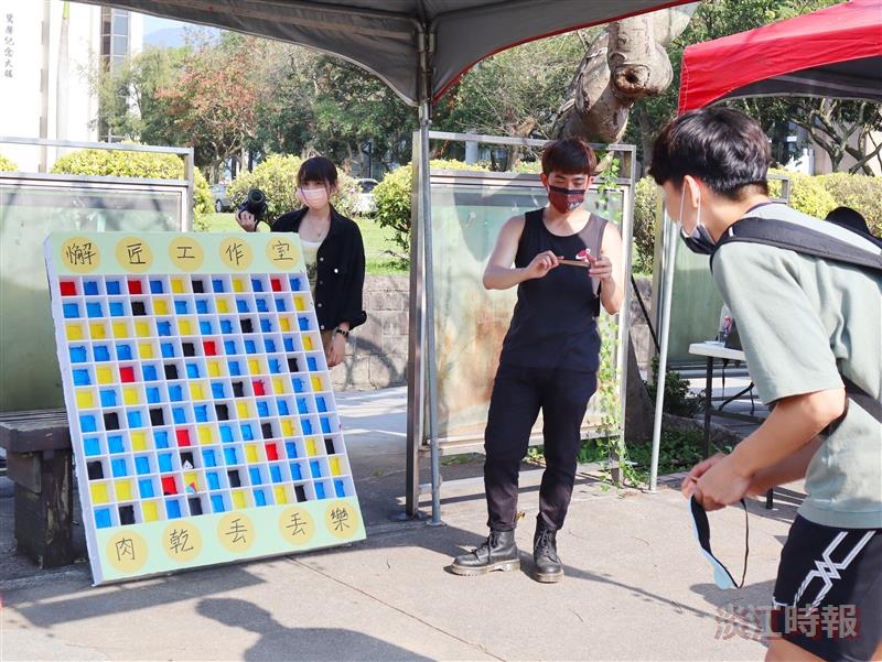 大傳系畢展辦巷仔內市集　找回青春活力