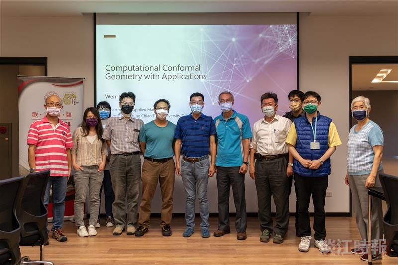 精密計算人腦體積　林文偉以幾何數學建構模式