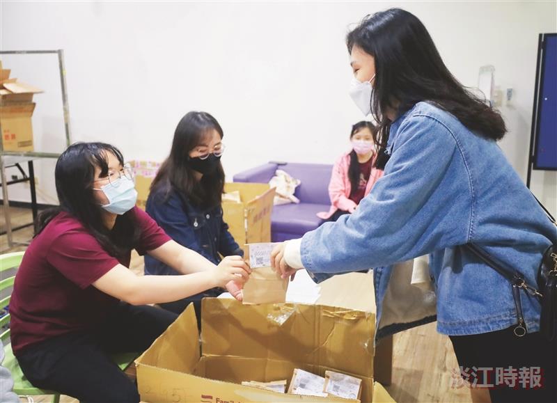 宿治會暖心送糖