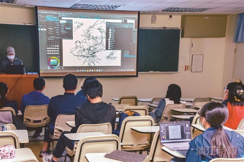 圖漫社舉辦講座課程