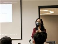 資圖系邀請聯合知識庫經理劉玉玫，主講「數位人文與元宇宙--你NFT了嗎？」
