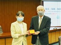 文學院舉辦大師演講，邀請緯豪集團董事長紀文豪，主講「知柔、知剛、知微、知張--從一介桿弟到跨國集團董事長：紀文豪的波瀾人生」