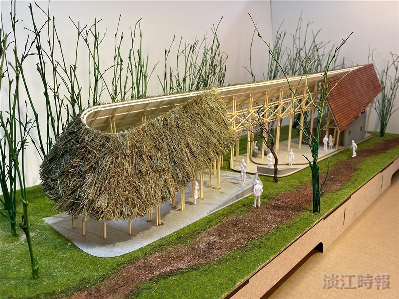 建築系黃瑞茂團隊參與瓦集瓦籍藝術計畫 模型將赴德國參展