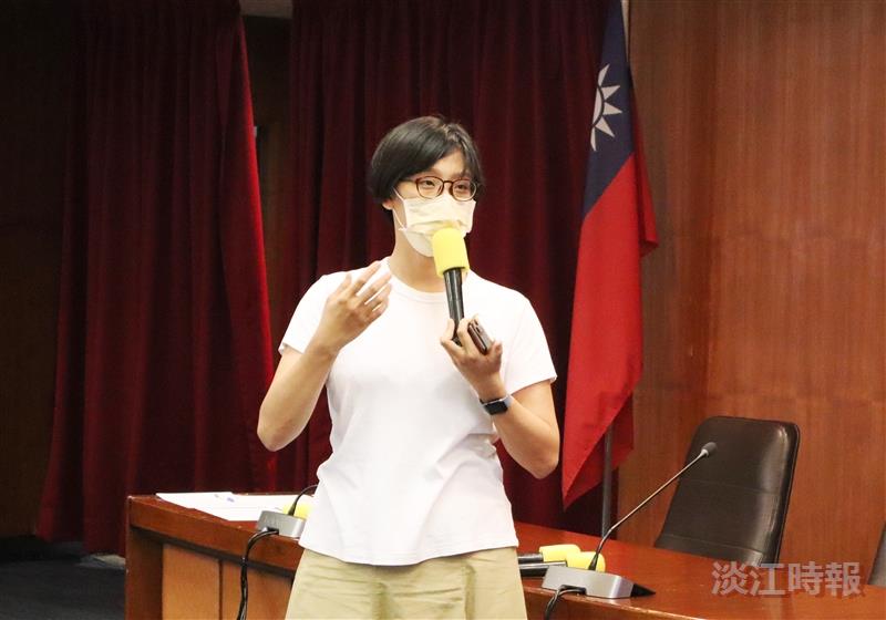 環安中心舉辦環境教育講座，主題：永續海洋之海好有魚