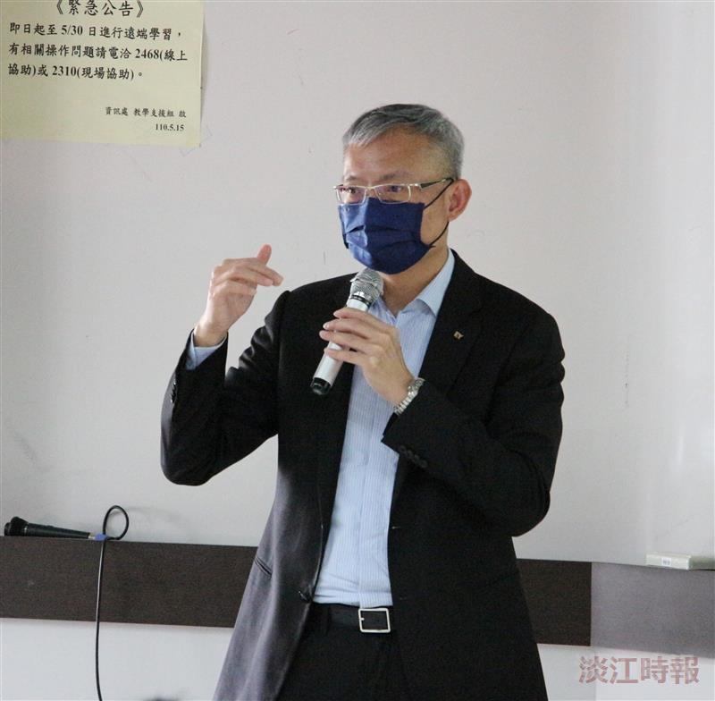 會計系邀張正道演講：會計可以很生活