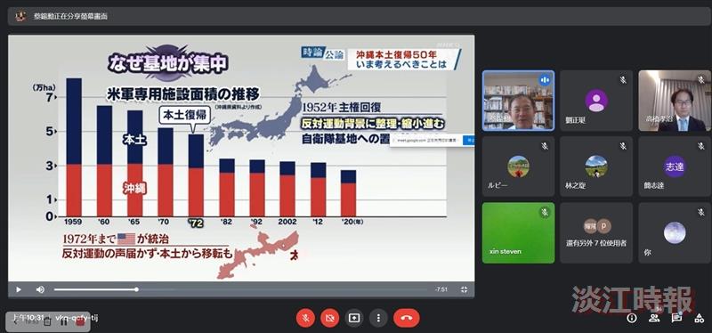 沖繩本島復歸50周年