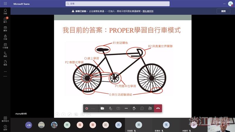 教發中心升等講座 講者宜蘭大學通識教育中心主任楊淳皓