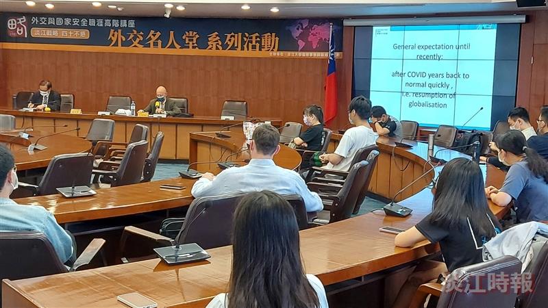 德國在台協會處長許佑格談「全球化與反全球化：對德台關係的影響？」