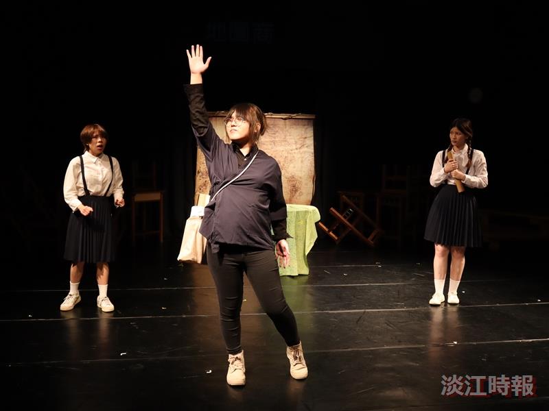 日文系舉辦戲劇公演