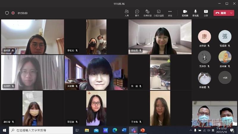 企管系邀請邱佳吉，主講「商用不動產實務」。