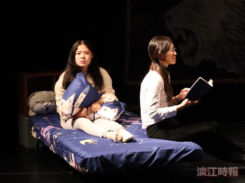 日文系舉辦戲劇公演