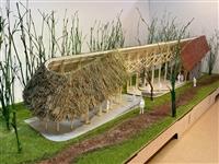 建築系黃瑞茂團隊參與瓦集瓦籍藝術計畫 模型將赴德國參展