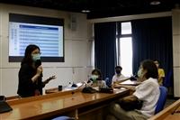 5/11教發中心舉辧教學特優教師分享，主講：企管系教授汪美伶