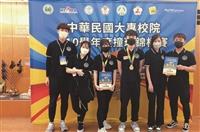 撞球隊混雙奪金