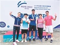 全大運軟網奪金