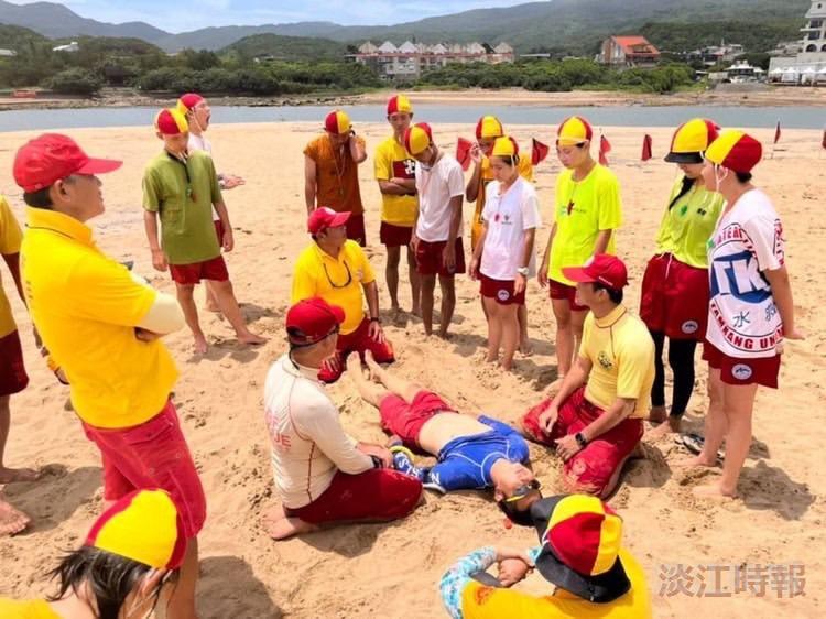 水上救生社海訓