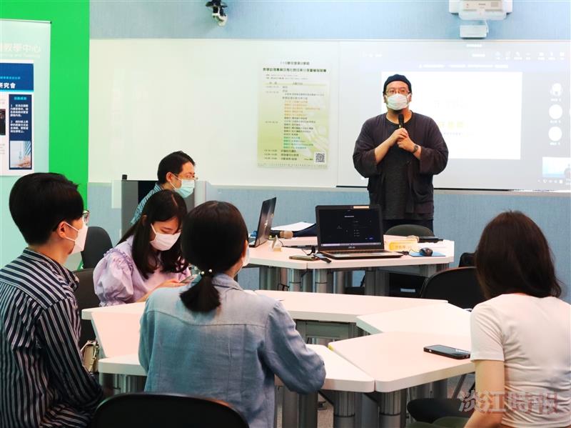 諮輔中心舉辦「教學助理專業成長社群成果分享暨簡報競賽」