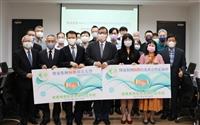 魚菜共生系統創經濟永續　莊子華慨捐本校與中正高中
