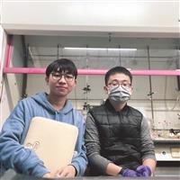 化學系師生陳志欣邱軍豪謝佳勳研究上國際期刊