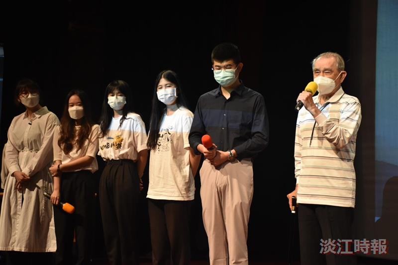 「2022大淡水熟齡志」紀錄片放映成果展