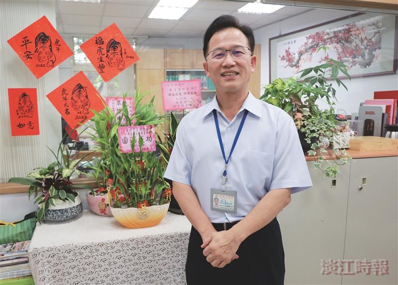 教政所校友 臺北市明德國中校長 劉文鴻
