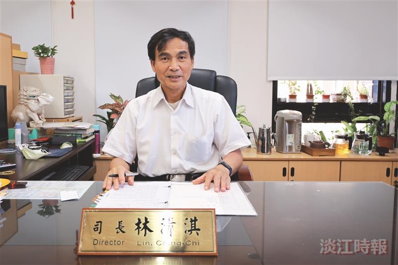 公行系校友 內政部戶政司司長 林清淇