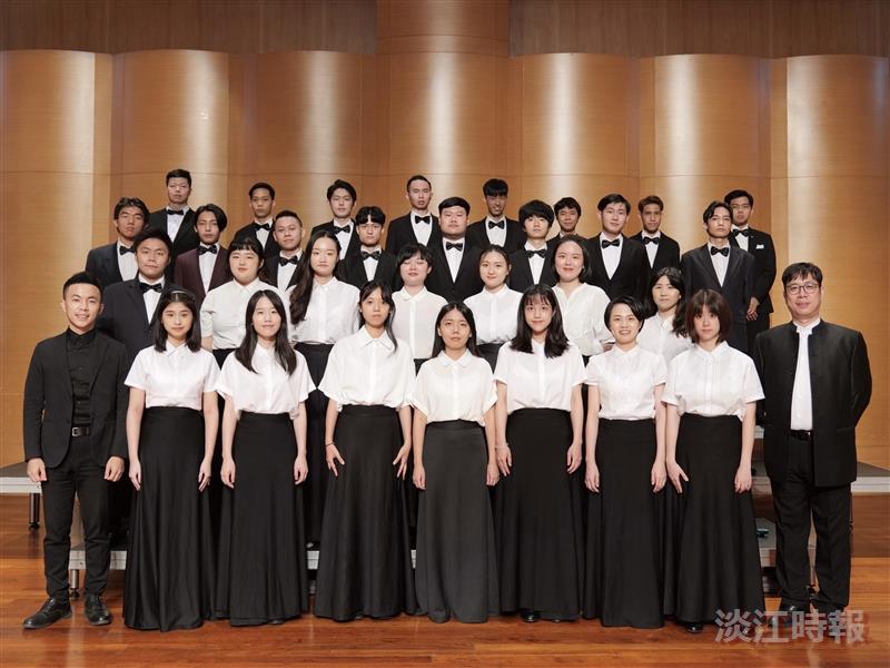合唱團舉辦期末公演