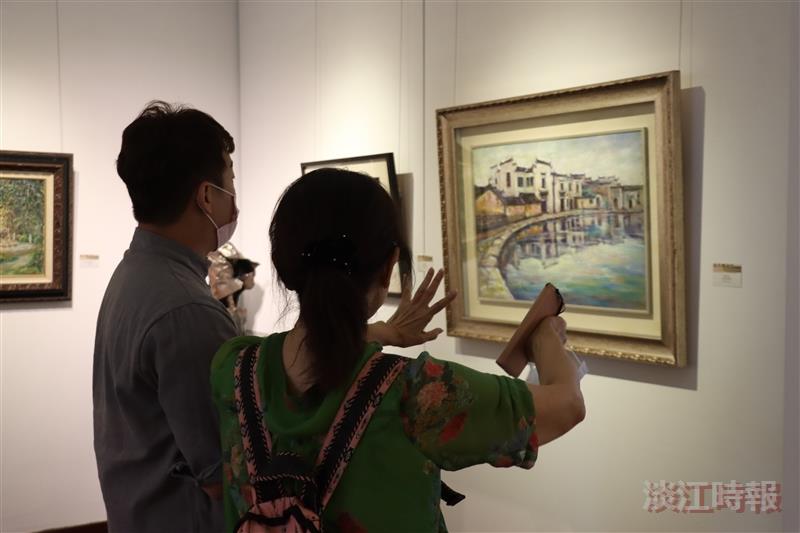 文輜藝術中心「戎馬繪千秋－中央軍校美術聯誼會111年會員聯展」