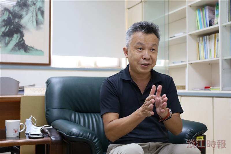 研究發展處研發長薛宏中專訪