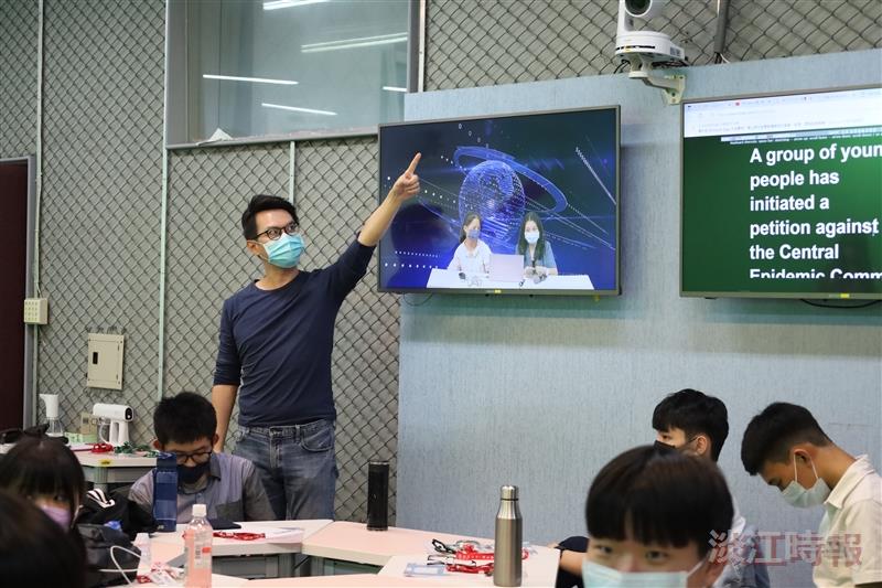 一日主播營 英文系為連結AI跨出腳步