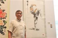 文輜藝術中心「戎馬繪千秋－中央軍校美術聯誼會111年會員聯展」