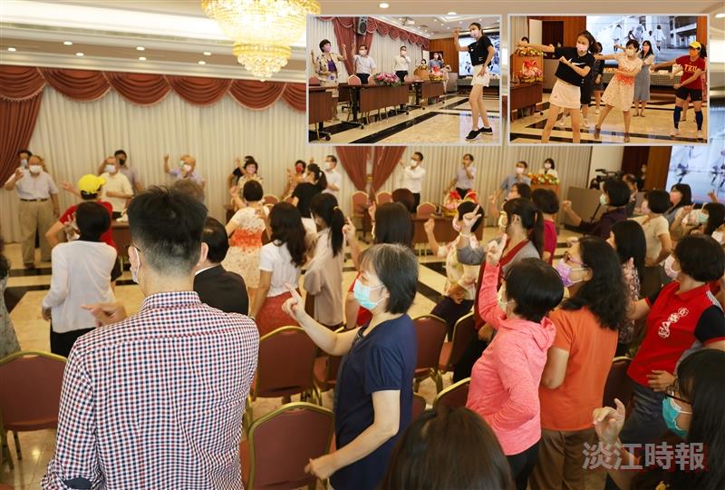女聯會教師節美食饗宴 謝師擇食舞動愛
