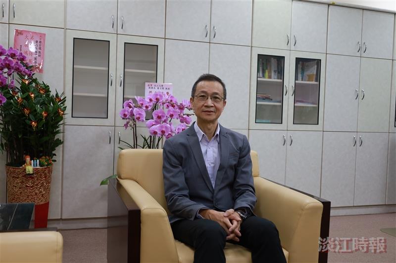 新任主管專訪-教務長蔡宗儒