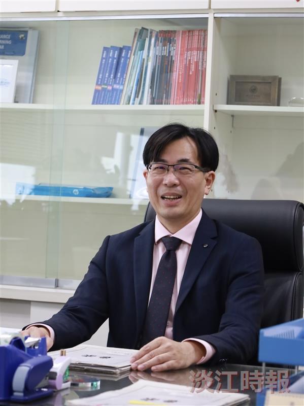 新任主管專訪-商管學院院長楊立人