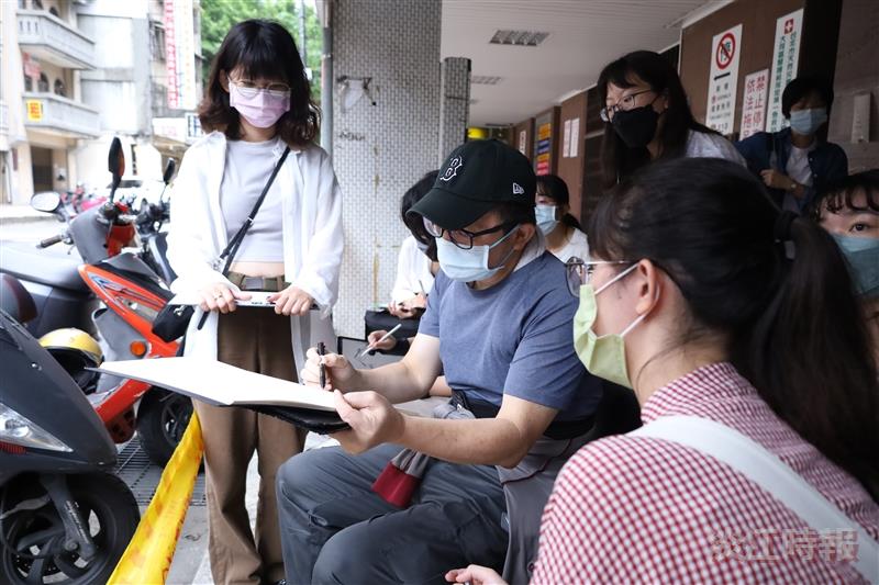 「百年古蹟教堂走讀速寫」大稻埕場