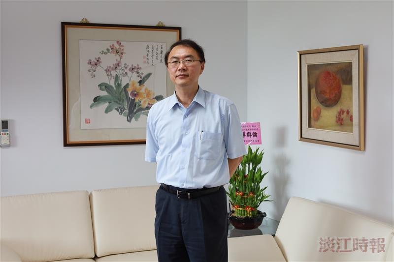 新任主管專訪-行政副校長林俊宏
