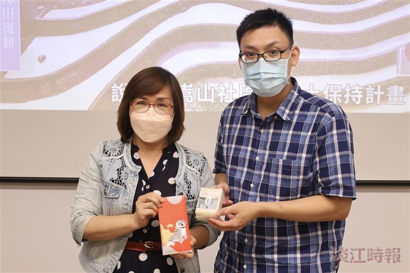 9/27（二）1300-1430農情食課舉辦公益契作生產交接儀式，由石門及三芝契作農民將作物給契作單位（經濟系及富邦人壽富康通訊處）