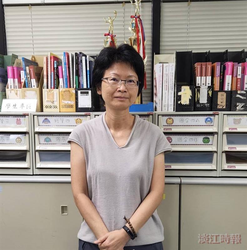 【111學年度新任主管簡介】商管學院國際企業學系系主任劉菊梅