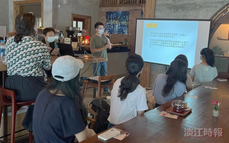 北海岸飲食印象文化 謝宜良分享一良茶屋經驗